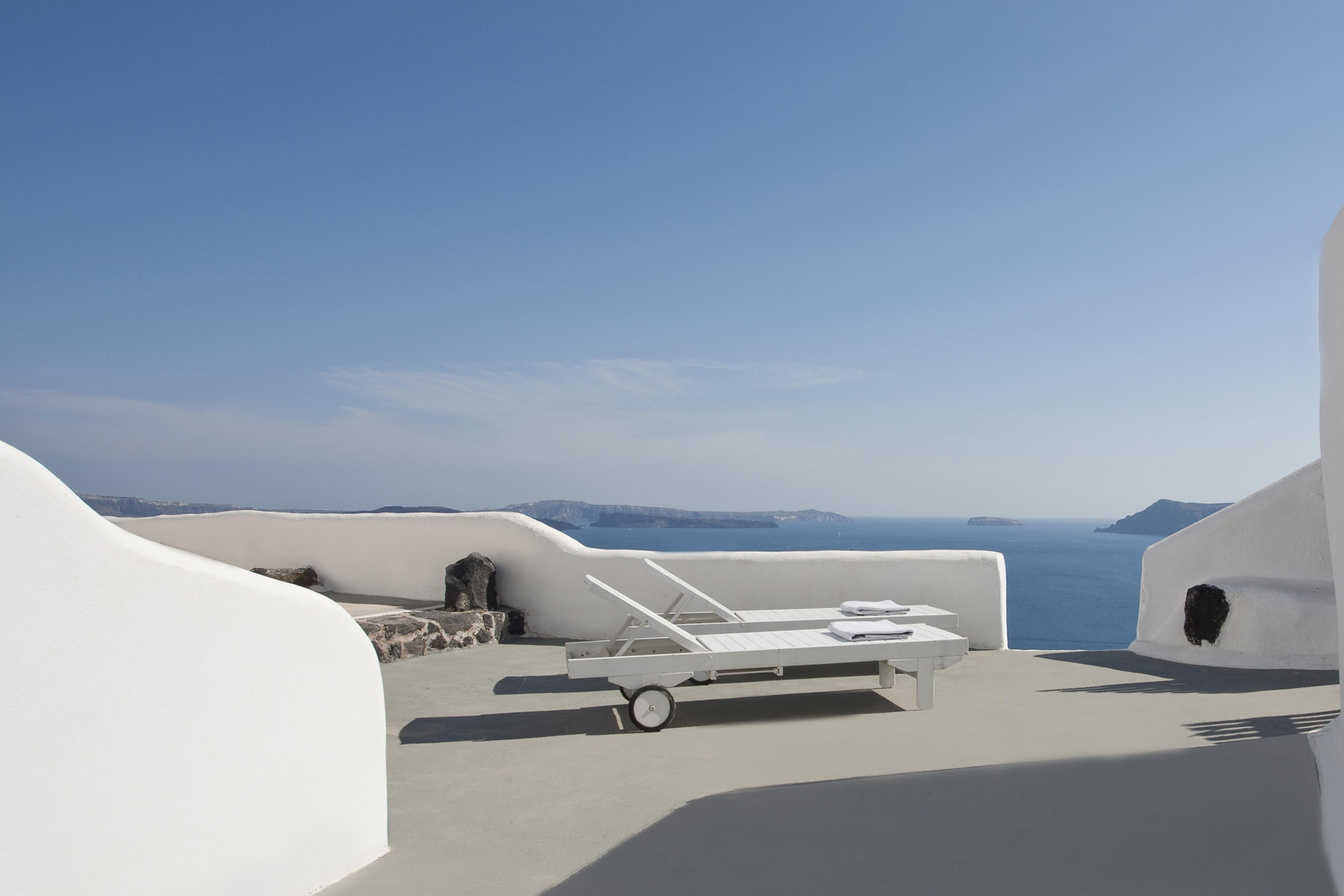 Alexander'S Suites Ia Exterior foto